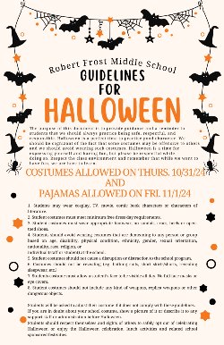 Halloween Guidelines